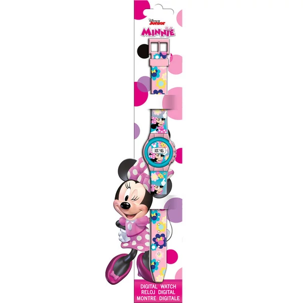 Disney Minnie egér digitális karóra