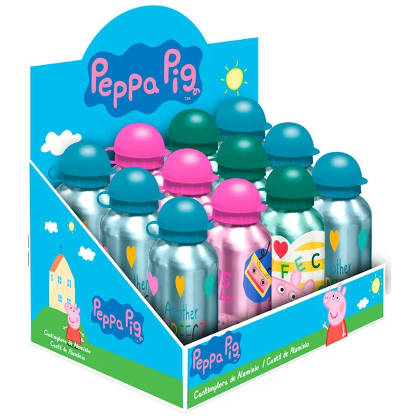Peppa Malac alumínium kulacs 500ml