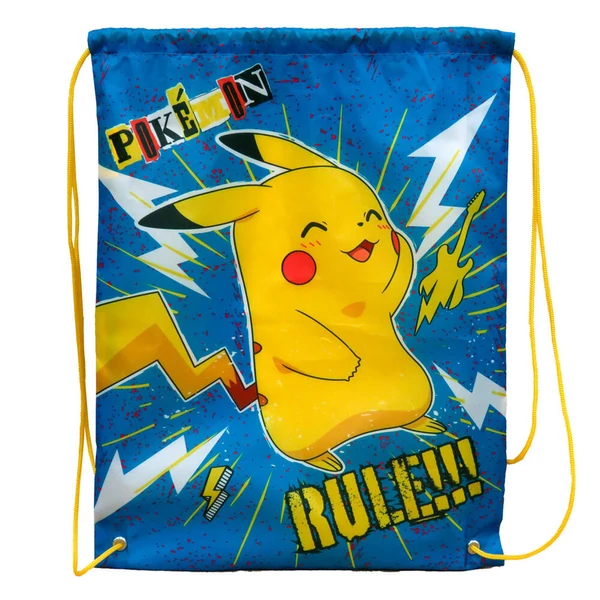 Pokémon Pikachu tornazsák 40cm