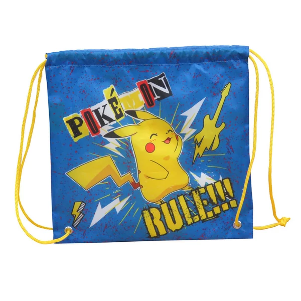 Pokémon Pikachu tornazsák 25cm