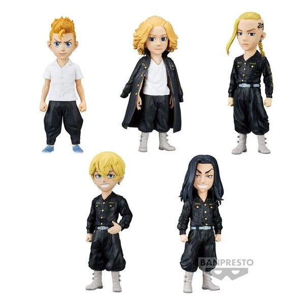Tokyo Revengers World Collectable figura válogatás 7cm