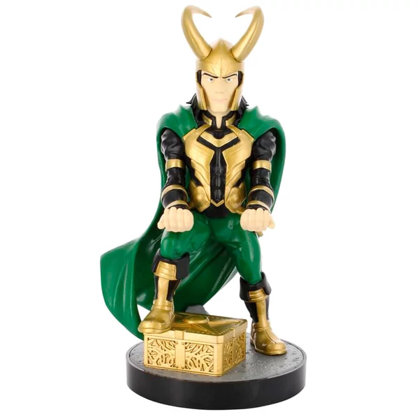 Marvel Loki telefontartó és kontroller tartó 20cm