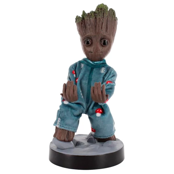 Marvel A galaxis őrizői Groot pizsamában figura kontroller tartó 20cm