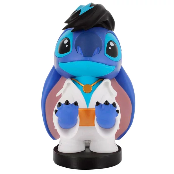 Disney Stitch mint Elvis figura kontroller tartó Cable Guy 20cm