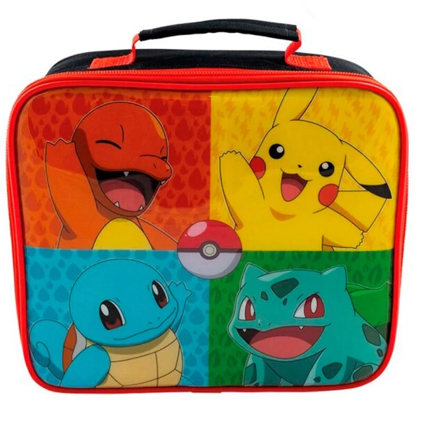 Pokemon uzsonnás táska