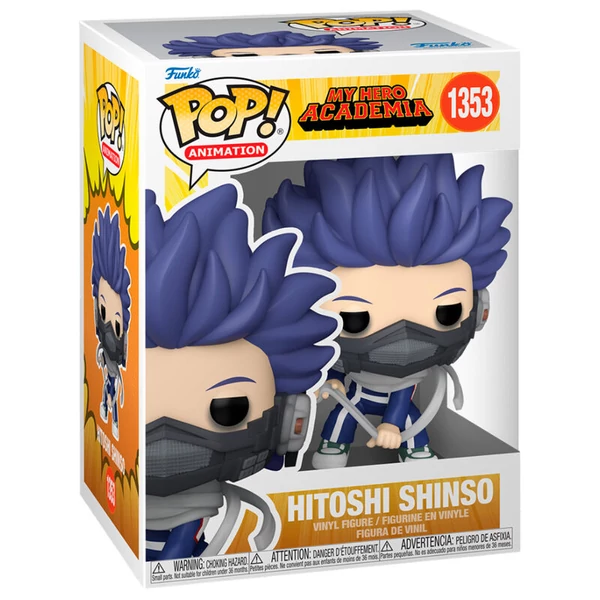 My Hero Academia Hitoshi Shinso POP figura