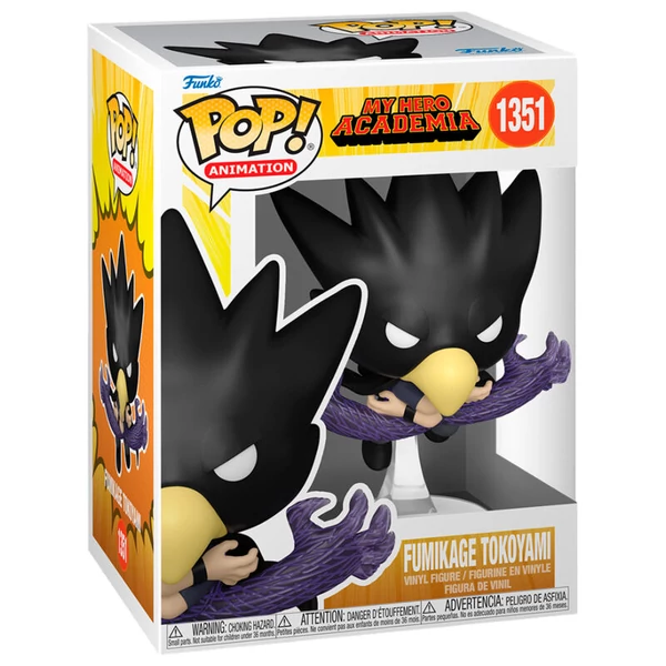 My Hero Academia Fumikage Tokoyami POP figura