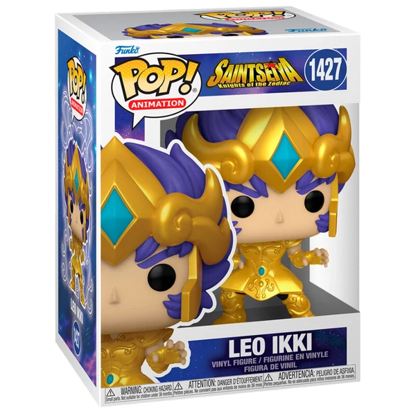 Funko POP! figura - Saint Seiya: Leo Ikki