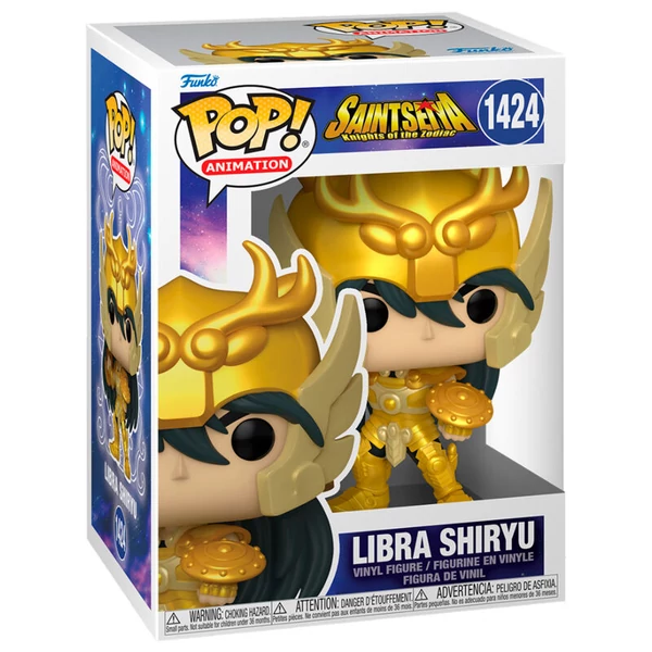 Funko POP! figura - Saint Seiya: Libra Shiryu