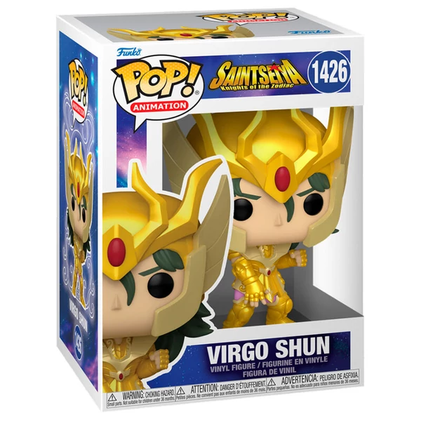 Funko POP! figura - Saint Seiya: Virgo Shun