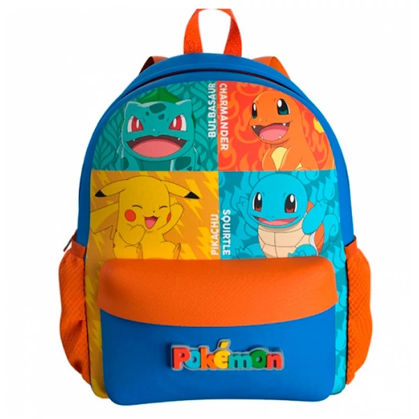 Pokémon Starters hátizsák 40cm