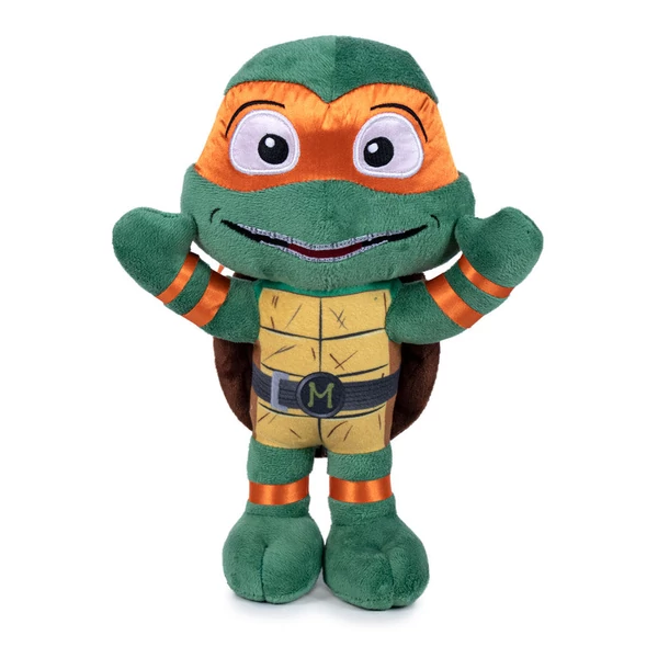 Tini Kandúr Teknőcök Michelangelo plüssfigura 28 cm