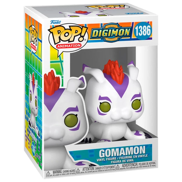 Funko POP Digimon Gomamon figura