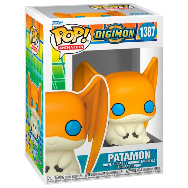 Funko POP Digimon Patamon figura