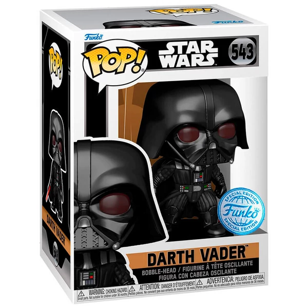 Funko POP! Star Wars Obi-Wan Kenobi Darth Vader exkluzív figura