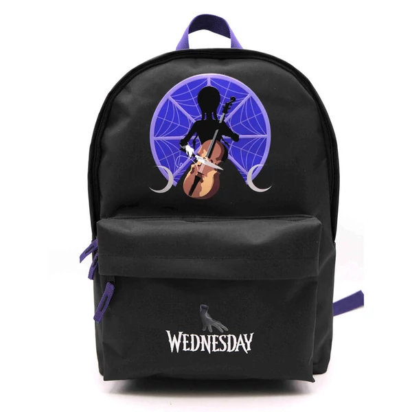 Wednesday hátizsák (43 cm)