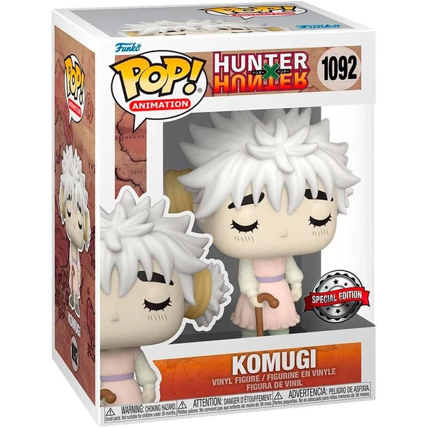 Funko POP figura - Hunter X Hunter Komugi Exclusive