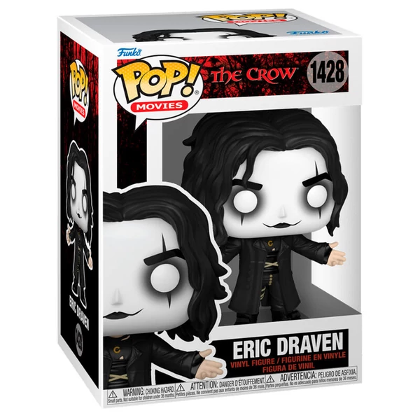 POP figura A holló - Eric Draven