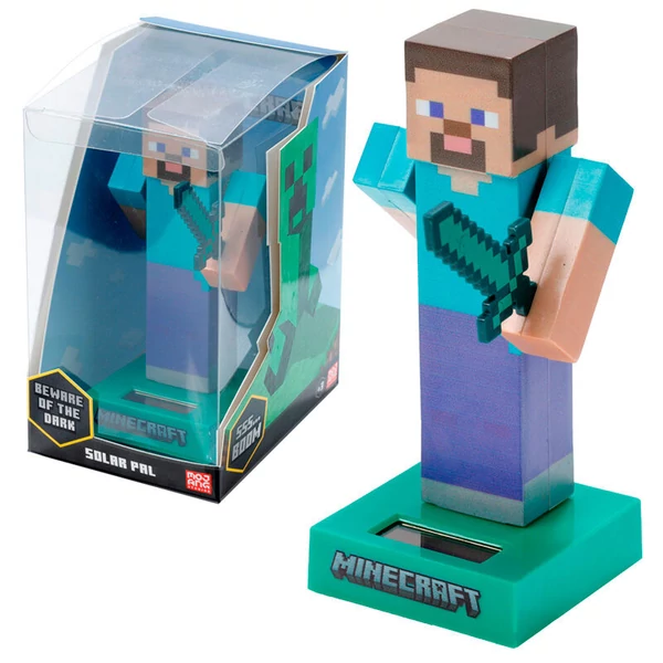 Minecraft Steve játékbaba