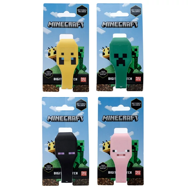 Minecraft digitális karóra