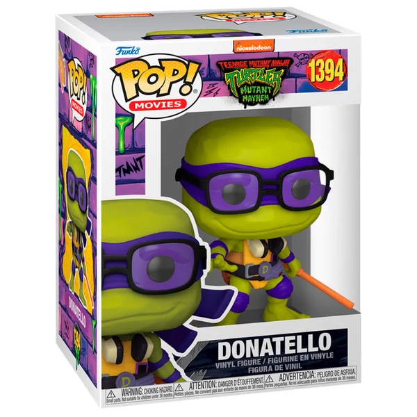 POP figura Tini nindzsa teknőcök - Donatello
