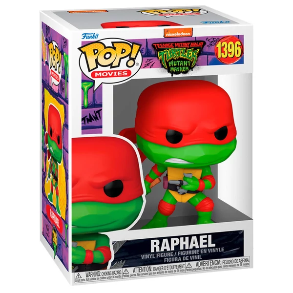POP figura Tini nindzsa teknőcök - Raphael