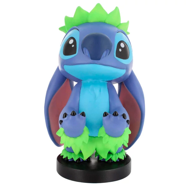 Disney Hula Stitch figura kontroller és telefontartó Cable Guy 20cm