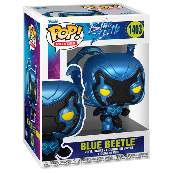 POP figura DC Comics Kék Bogár - Blue Beetle