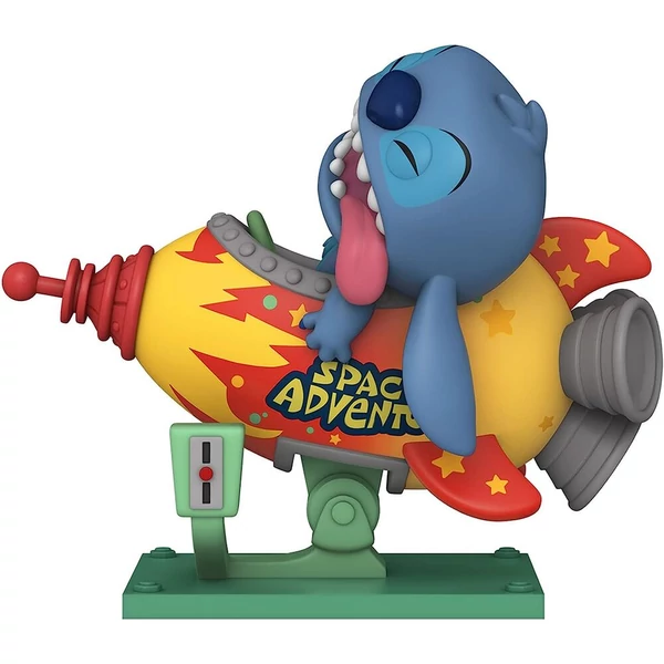 POP figura Rides Super Deluxe Disney Lilo és Stitch - Stitch az űrhajóban