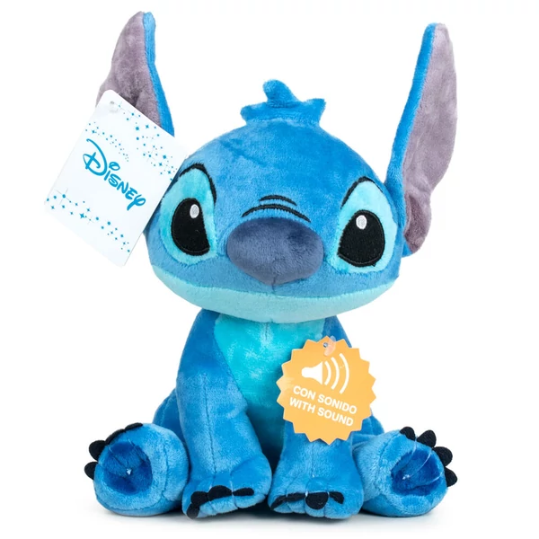 Disney Stitch puha plüssjáték 40cm, hanggal