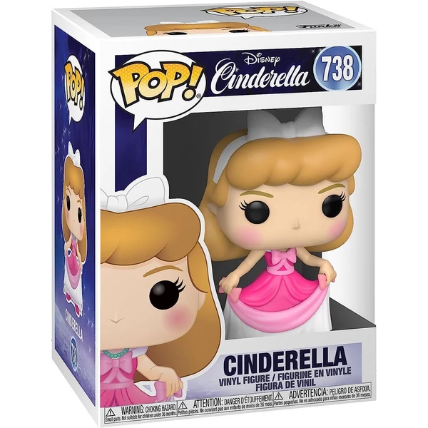 POP figura Disney Cinderella in Pink Dress