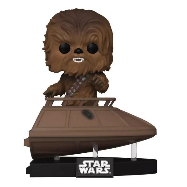 POP figura Deluxe Star Wars Chewbacca Exkluzív