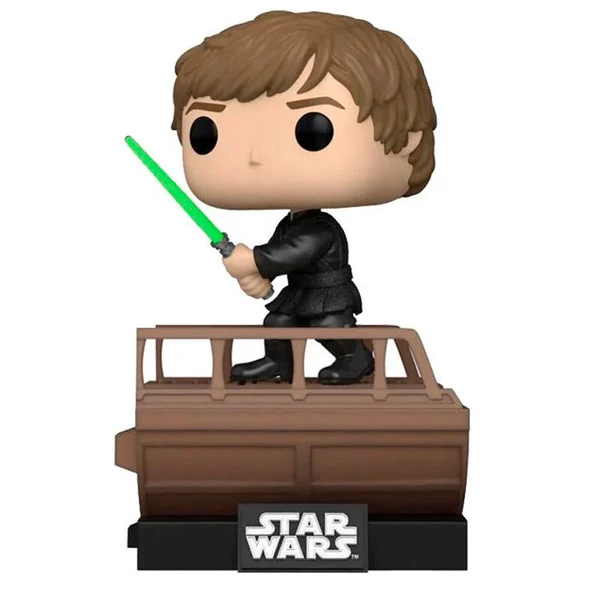 POP figura Deluxe Star Wars Luke Skywalker Exkluzív