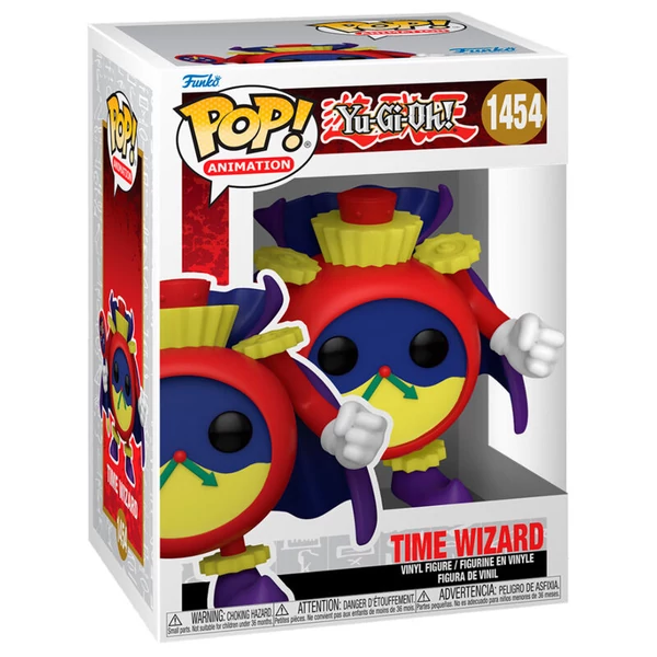 Yu-Gi-Oh! Time Wizard POP figura