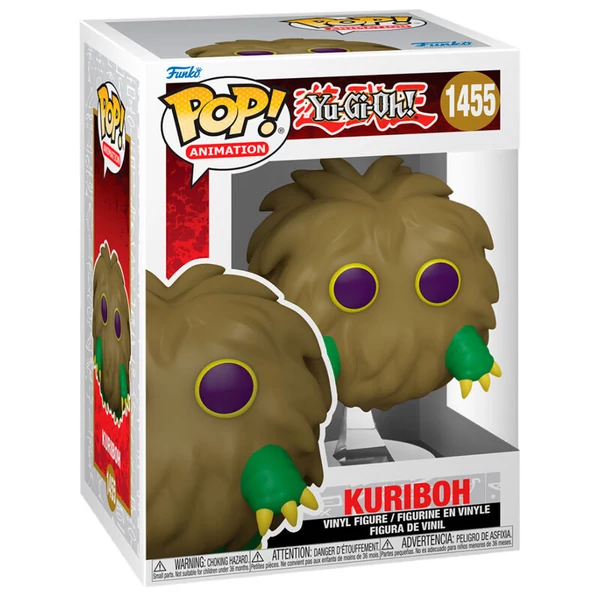 Yu-Gi-Oh! Kuriboh POP figura