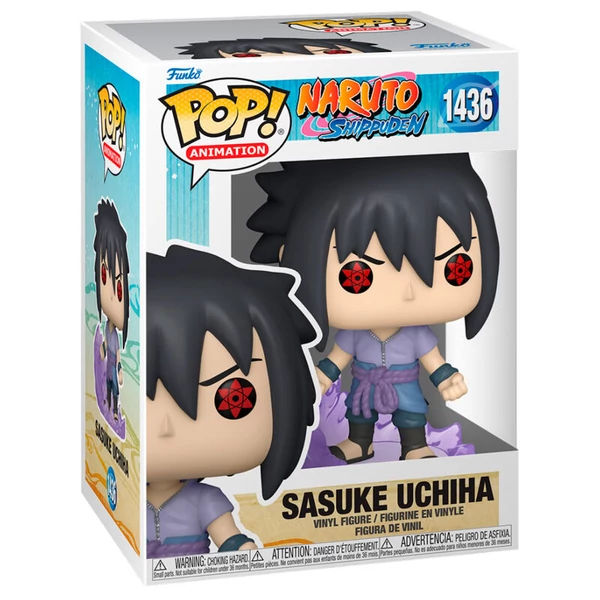 Naruto Shippuden Sasuke Uchiha POP figura