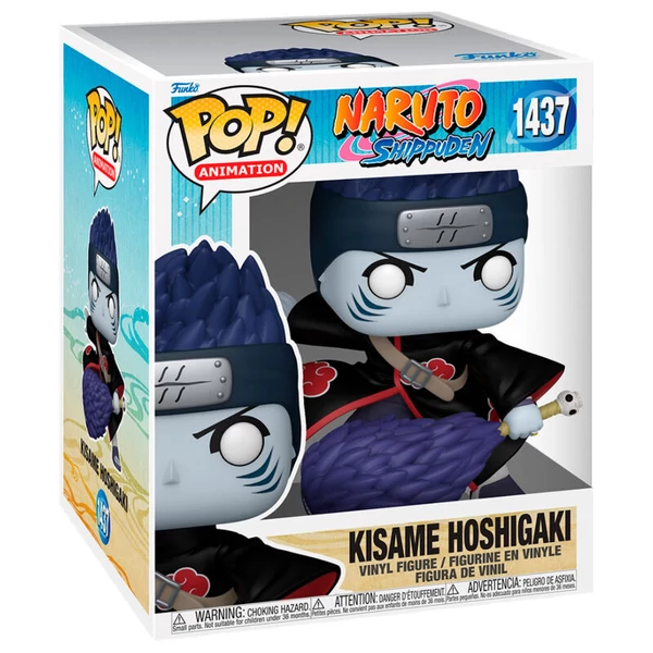 Super Naruto Shippuden Kisame Hoshigaki POP figura 15 cm