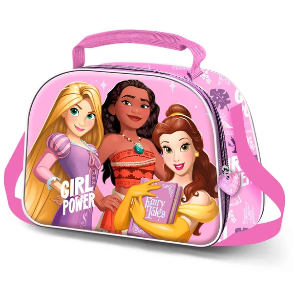 Disney Hercegnők 3D uzsonnás táska