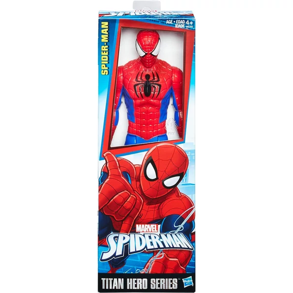 Marvel Spiderman Titan Hero Spiderman figura 30cm