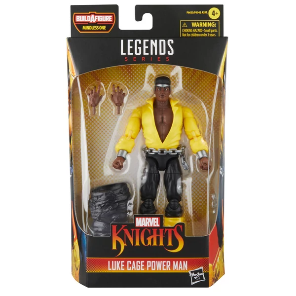 Marvel Legends Series Knights Luke Cage Power Man & Bullseye figurák - 15 cm