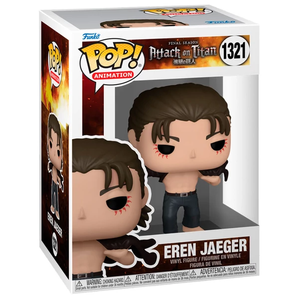 POP figura Attack on Titan Eren Jeager