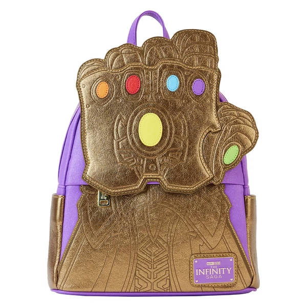 Loungefly Marvel Thanos Kesztyű hátizsák 26cm