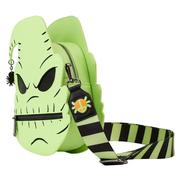 Loungefly Disney Karácsonyi lidércnyomás Oogie Boogie válltáska