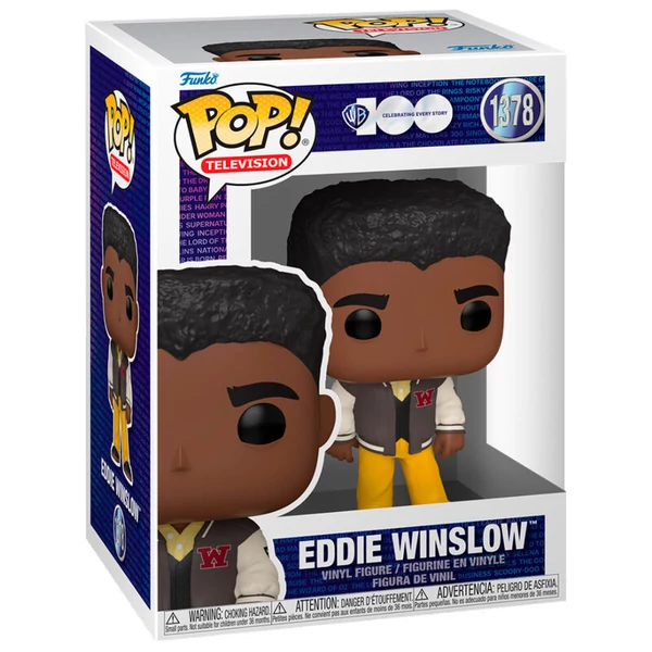 POP figura 100th Warner Bros Family Matters Eddie Winslow