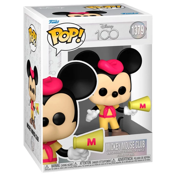 POP figura Disney 100. évforduló Mickey Mouse Club