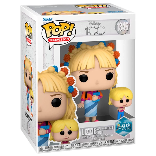 Disney 100. évforduló: Lizzie McGuire POP figura