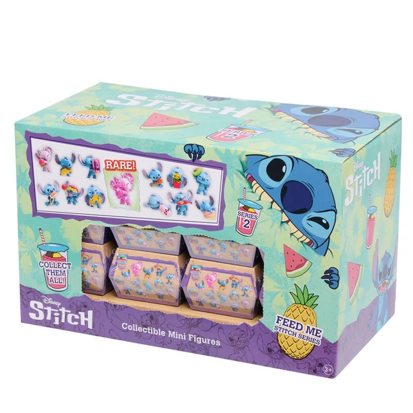 Disney Burguer Stitch válogatott figura 5 cm