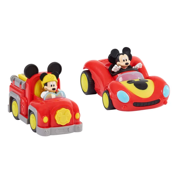 Disney Mickey válogatott járműves figura