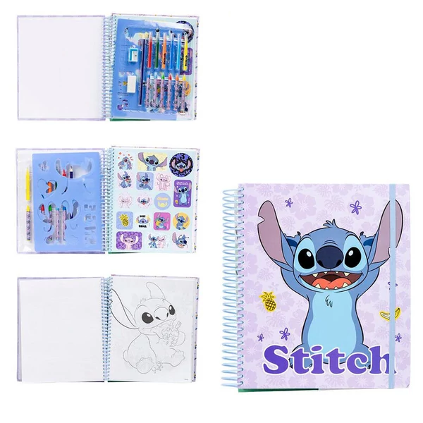 Disney Stitch foglalkoztató album