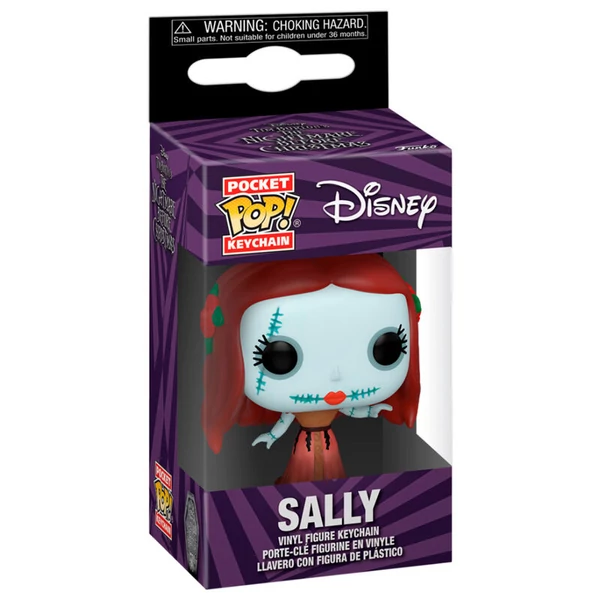 Pocket POP kulcstartó Karácsonyi lidércnyomás 30. évforduló - Sally
